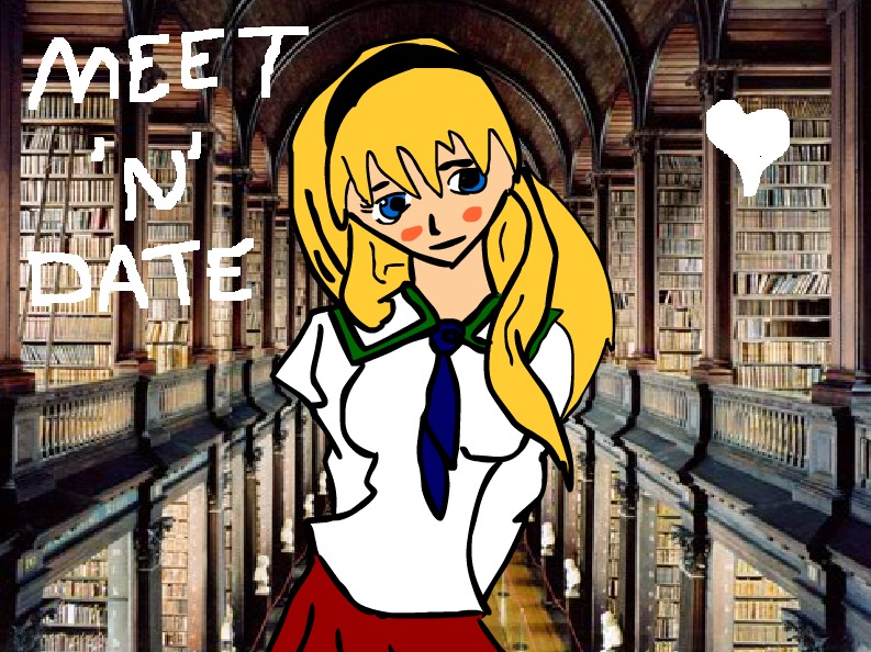 Meet 'N' Date - Chick In The Library