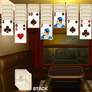 play Carriage Solitaire