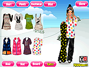 play Dress Up Snowboard Girl