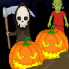play Halloween Kids Treat