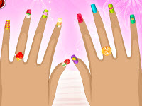 play Fruitilicious Nail Art