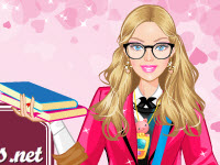 play Geek Barbie Dressup
