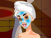 Princess Jasmine Facial Makeover