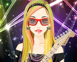 play Rock Star Makeover