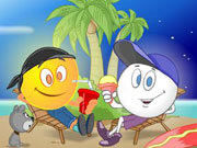 Holiday Time Puzzle game