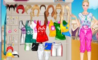 play Sporty Doll Dressup