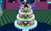 play Monster High Wedding Cake