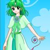 play Green Hair Model