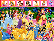 play Disney Princess Hidden Object