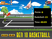 play Ben10 Basketball