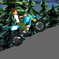 play Ben 10 Halloween Bike