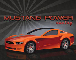 play Mustang Power Racing