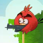 play Angry Birds Shooting Training