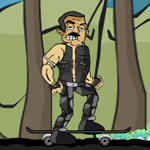 play Skate Trashin