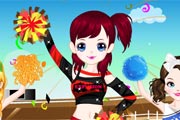 play Cute Cheerleader