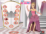 play Princess Pink Dress Up