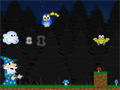 play Pink Bunny Bats