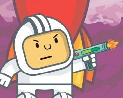 play Spaceman Vs Monsters