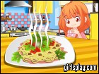 play Hot Spaghetti Sauce