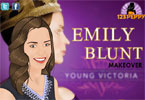 play Emily Blunt Makeover