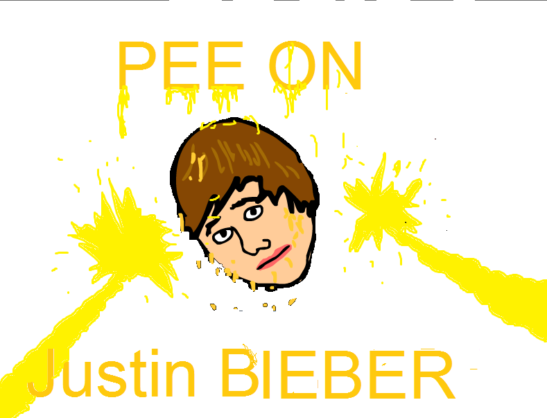 play Pee On Justin Bieber