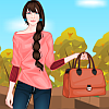 play Autumn Fashionista Dress Up Moni