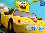 play Spongebob Speed Car Racing