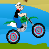 play Popeye Motocross