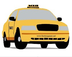 play Cartoon Taxi Jigsaw