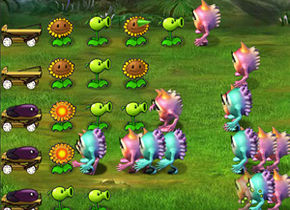 Plant Vs Aliens