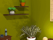 play Green Bedroom Escape