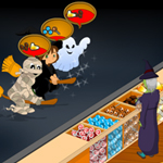 play Hallween Candy Shop-2