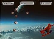 play Spiderman Space Shooting