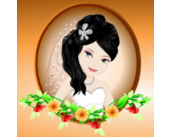 play Estella Wedding Dress Up