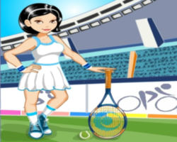 play Athlete Dressup