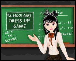 play Kathy In School Dressup