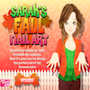 Sarah'S Fall Nail Art game