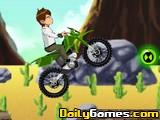 play Ben 10 Bike Mission