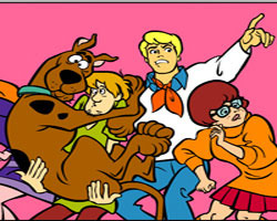 Scooby Doo Coloring