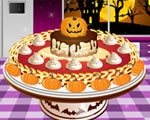 Halloween Pumpkin Pie