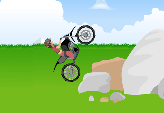 play Bakugan Motocross