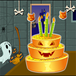 Halloween Cake Decor