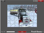 play Extreme Truckers Puzzle