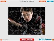 play Harry Potter Puzzle