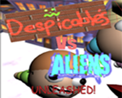 play Despicable'S Vs Aliens