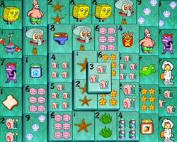 Spongebob Mahjong