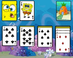 play Solitaire Spongebob