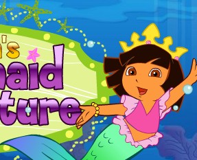 Dora Mermaid Adventure