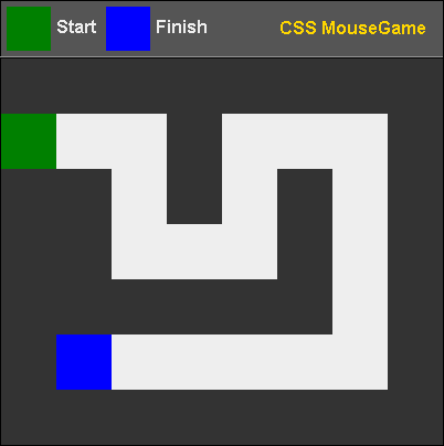 play Css Mouse