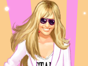 play Hannah Montana Dress Up